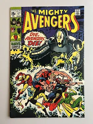 Buy Avengers #67 • 125£