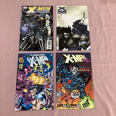 Buy X-Men Unlimited (2004) #1 & #50,  XMen 95 #1, Uncanny 95 #1. Sinister, Wolverine • 11.87£
