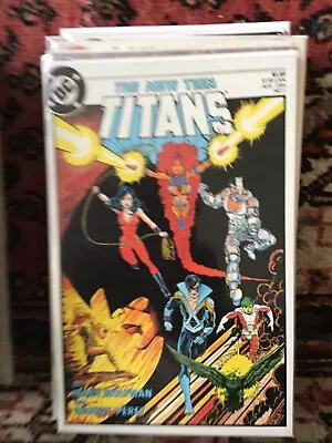 Buy THE-NEW-TEEN-TITANS-1-KEY-1984-1ST-ISSUE-FROM-1984 DC Comics 9.0 NM-  • 15£
