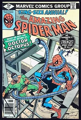 Buy THE AMAZING SPIDER-MAN Annual #13 (1979) - Back Issue • 9.99£