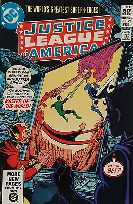 Buy Justice League Of America 199 VF £4 1982. Postage On 1-5 Comics 2.95.  • 4£