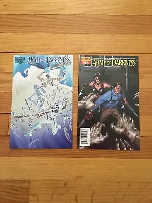 Buy ARMY OF DARKNESS #10 Dynamic Forces NEGATIVE Variant #11 Comic 2006 Dynamite 7 • 7.19£