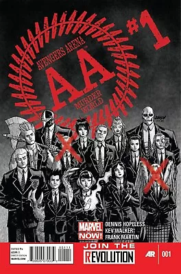 Buy Avengers Arena #1 (2012) 1st Appearance Cullen Bloodstone Vf/nm Marvel • 12.95£