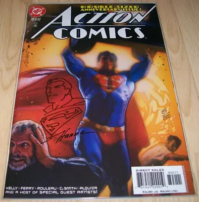 Buy Action Comics (1938 DC) #800 DF.SIGNED...Published Apr 2003 By DC • 34.95£