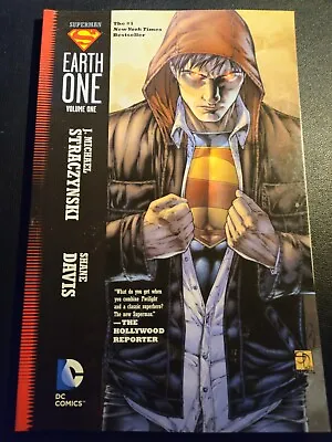 Buy SUPERMAN: EARTH ONE Vol. 1 TPB Graphic Novel 2015 3rd Print DC  • 1.99£