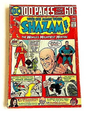 Buy Shazam #15  - Captain Marvel - 100 Page Giant -  Bronze Age Dc 1974 • 7.98£