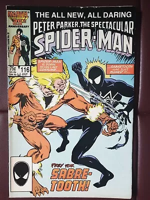 Buy Spectacular Spider-man 116. Mid Grade • 6.85£