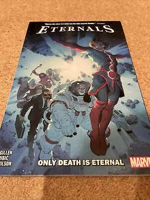 Buy Eternals Vol. 1: Death Is Eternal By Kieron Gillen (Paperback, 2021) • 3£