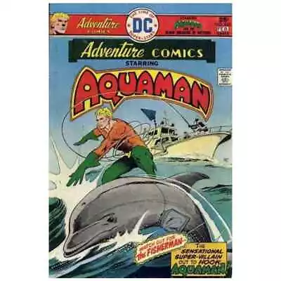 Buy Adventure Comics (1938 Series) #443 In Fine Minus Condition. DC Comics [k • 5.68£