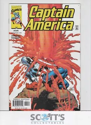 Buy Captain America  #34   Nm  (vol 3) • 3£