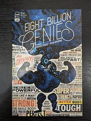 Buy Eight Billion Genies #6 Cvr B 2022 Image Comics • 1.58£