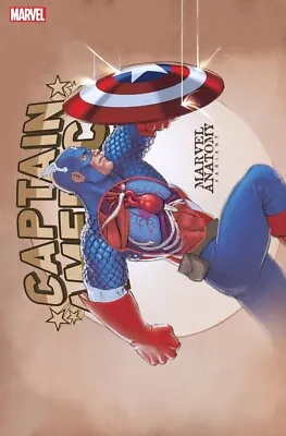 Buy Captain America Sentinel Of Liberty #9 Lobe Anatomy Variant Marvel 2023 NM+ • 3.93£