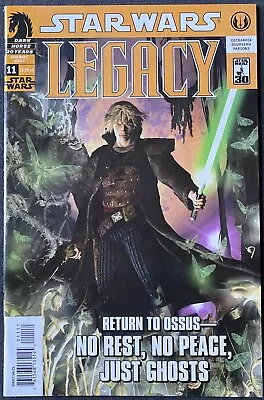 Buy Star Wars Legacy #11 VF/NM Condition 2007 • 5.95£