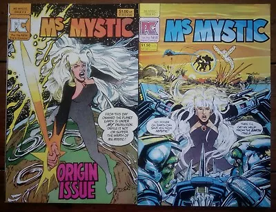 Buy Ms. Mystic 1-2, Neal Adams, Pacific Comics, 1982/84, Vf • 7.99£