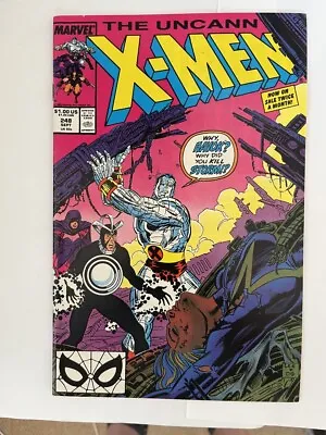 Buy The Uncanny X-Men 248  Mid - High Grade • 4.50£