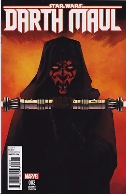 Buy Star Wars Darth Maul #3 Shalvey 1:25 Variant Nm First Print Bagged And Boarded • 19.99£