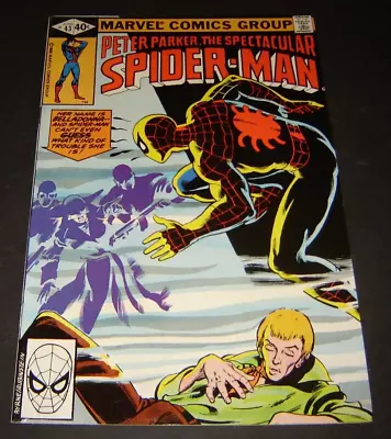 Buy PETER PARKER SPECTACULAR SPIDER-MAN #43 NM/MINT 1st App Belladonna • 15.76£