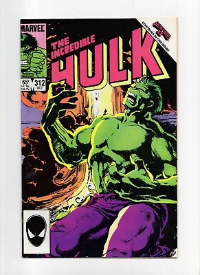 Buy The Incredible Hulk #312, Mignola A-Bomb Cover. Secret Wars. High Grade 1985 • 3.15£