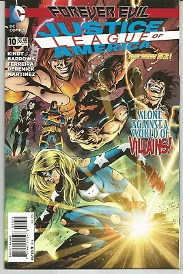 Buy Justice League Of America #10 : February 2014 : DC Comics • 6.95£