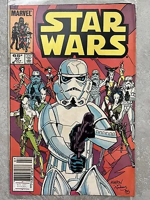 Buy Star Wars #97 July 1985 Comic Books • 27.50£