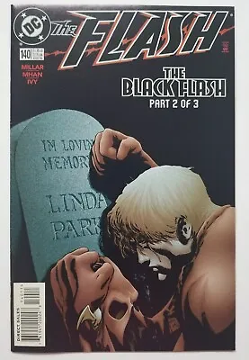 Buy Flash #140 (DC Comics, 1998) Black Flash Part 2, Mark Millar • 4.73£