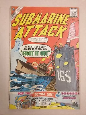 Buy Submarine Attack Vol 2 #26 Charlton Comics (1961) • 4.99£