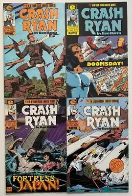 Buy Crash Ryan #1 To #4 Complete Series 1st Prints (Marvel 1984) FN+ To VF+ Issues • 28.50£