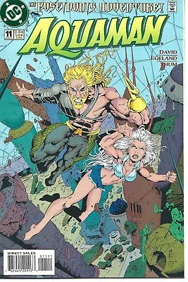 Buy Aquaman #11 Dc Comics 1995 Bagged And Boarded • 5.20£