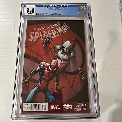 Buy Amazing Spider-Man 17 (2015) Ramos Cover CGC 9.6 • 39.98£