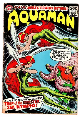 Buy Aquaman #22 - Trap Of The Sinister Sea Nymphs! • 9.10£