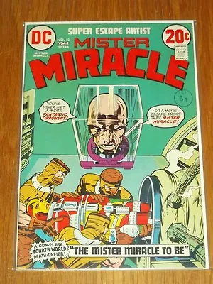 Buy Mister Miracle #10 Fn- (5.5) Dc Comics October 1972 Kirby+ • 8.99£