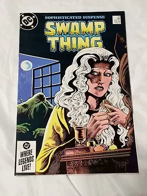 Buy Swamp Thing 33 (DC, 1985) House Of Secrets 92 Homage Cover NM • 15.77£