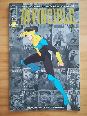 Buy Invincible #1 LCSD Reprint Gold Logo Variant - Kirkman - TV - Image Comics 2020 • 24.99£