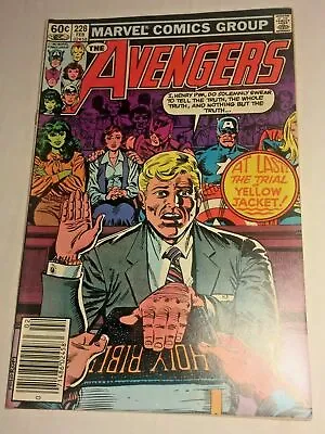 Buy The Avengers #228 (1983)  Very Fine Condition Comic Sh1 • 2.76£