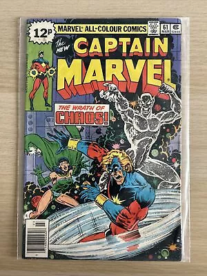 Buy Captain Marvel 61 - Marvel Comics  • 2£