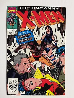 Buy MARVEL COMICS  The Uncanny X-MEN #261 VF/NM COPPER AGE 1990 • 4.74£