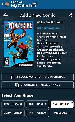Buy Wolverine #37 Comic , Marvel Comics • 3.99£