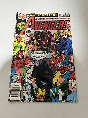 Buy The Avengers 181 Marvel 1979. 1st Appearance Of Scott Lang - Ant Man • 12.86£