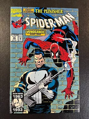 Buy Spider-man 32 PUNISHER APPEARANCE Vol 1 KEY 1st App Master Of Vengeance Venom • 11.99£