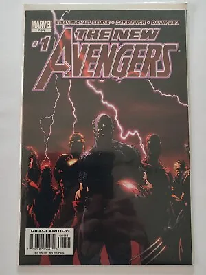 Buy New Avengers #1 To #60 + Annuals - Marvel 2005 - Multi Listing • 0.99£