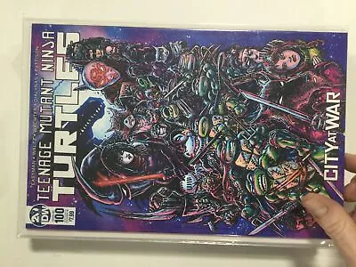 Buy Teenage Mutant Ninja Turtles #100 Cover B (2019) NM10B113 NEAR MINT NM • 8£
