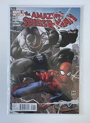 Buy The Amazing Spider-Man #654.1 VFN+ • 20£