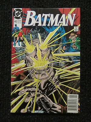Buy Batman #443  Jan 1990  Complete Newsstand Book!!  See Pics!! • 1.58£