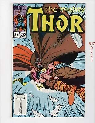 Buy Thor #355 VF/NM 1962 Marvel B1701 • 3.98£