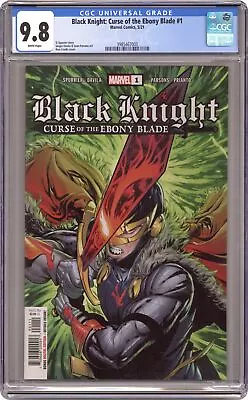 Buy Black Knight Curse Of The Ebony Blade 1A Coello CGC 9.8 2021 3985467003 • 86.97£