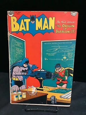Buy BATMAN #61 (PENGUIN APP, 1950, ORIGIN BATPLANE II, DC Comics) - Hot! • 391.60£