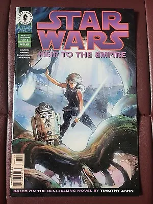 Buy Star Wars Heir To The Empire #4. Mara Jade Cover. • 22.99£