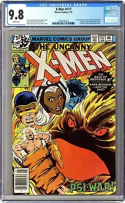 Buy Uncanny X-Men #117 CGC 9.8 1979 3784745015 • 550.93£