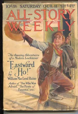 Buy All-Star Weekly 10/11/1919-Modest Stein Cover-William MacLeod Raine-pulp Myst... • 177.69£