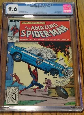 Buy Amazing Spider-Man #306 (1988) -- CGC 9.6 White Pages -- Todd McFarlane • 102.74£